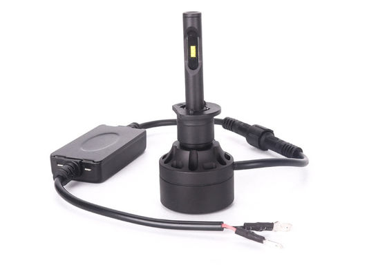 H1 30W 3600LM چراغ های جلو چراغ اتوماتیک چراغ LED تک پرتو