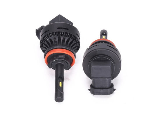لامپ چراغ جلو اتومبیل 3600lm 6000k H7 H11 9005 9006