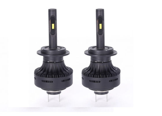 لامپ چراغ جلو اتومبیل 3600lm 6000k H7 H11 9005 9006