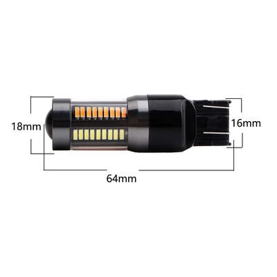 A / W 6500K 7443 990LM 66SMD لامپ های دم LED