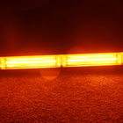 خودکار COB 72W Flash Amber LED Light Bar، 3960LM Single Row LED Light Bar
