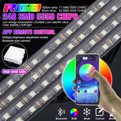 کیت قابل انعطاف LED RGB IP65 5050 LED