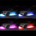 90 سانتی متر لوله موسیقی 8 رنگ چراغ نئون LED برای اتومبیل