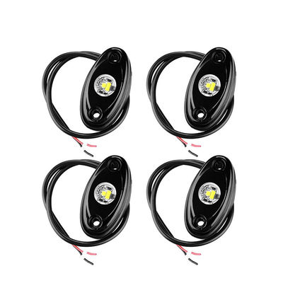 چراغ های زیرین اتومبیل 2 اینچی 9 وات Cree LED Rock 600Lm