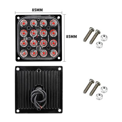 چراغ اضطراری LED 48W برای کامیون ها