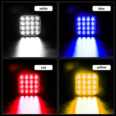 چراغ اضطراری LED 48W برای کامیون ها