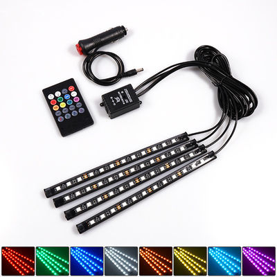 نوارهای روشنایی محیط 5050SMD برای ماشین