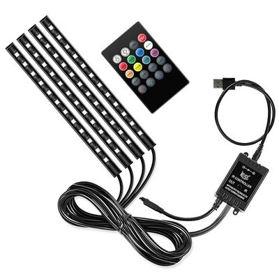 نوارهای روشنایی محیط 5050SMD برای ماشین