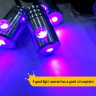 برنامه 12 ولت LED تزئین 8M داخلی چراغ های محیطی فیبر نوری