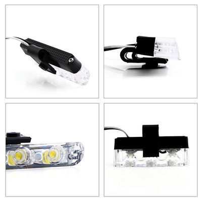 چراغ های هشدار دهنده بارق LED 8000K 240lm از راه دور بی سیم