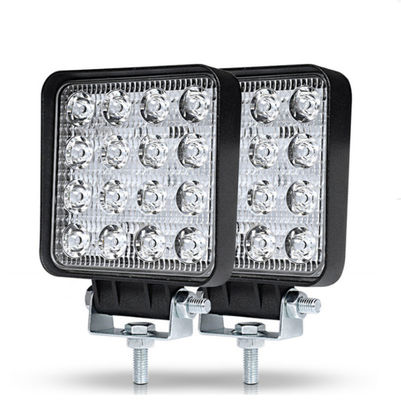 چراغ های کارایی LED ضد آب کامیون 4WD 36V 48W