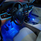 نوارهای سبک اتومبیل LED 0.35A 12V LED ، نوارهای LED LED داخلی 4M