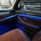 چراغ های محیط داخلی LED RV X5 ، چراغ دکوراسیون داخلی اتومبیل 64 رنگ