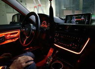 چراغ های محیط داخلی LED RV X5 ، چراغ دکوراسیون داخلی اتومبیل 64 رنگ