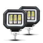 30W Square 12V چراغ کار LED اتومبیل ، 6000K چراغ رانندگی خودکار LED