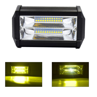 72W 24V Flood 5 Inch چراغ های LED ضد آب