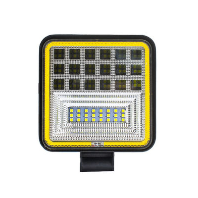 چراغ های LED ضد آب 126W IP67 Spot Square Waterproof