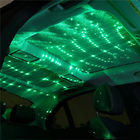 چراغ های LED رنگی 100 مگاواتی USB برای سقف داخلی اتومبیل DJ Dynamic