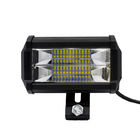 72W چراغ های LED ضد آب 5 اینچ ، چراغ های رانندگی 3800lm LED برای اتومبیل