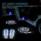 پروژکتور LED درب اتومبیل بی سیم 3w 12v 26mm