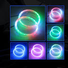 حلقه های هاله Halo LED RGB Auto Colorful برای چراغ های جلو ، چراغ های LED چشم های Angel 95mm