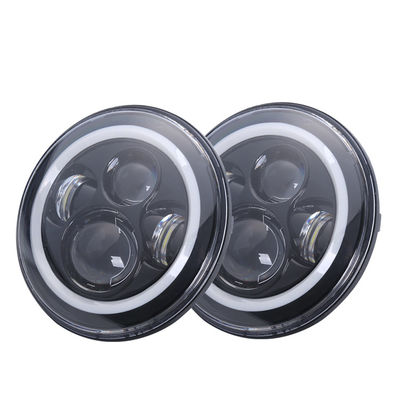چراغ حلقه چشم 45 اینچ لندروور آنجلو 45 واتی ، چراغ های Halo RGB برای کامیون ها