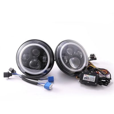 چراغ حلقه چشم 45 اینچ لندروور آنجلو 45 واتی ، چراغ های Halo RGB برای کامیون ها