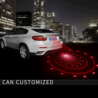 12v 24v دم عقب اتومبیل لیزر مه شکن لیزر Proyector ضد انسداد Para Coches Led Logo Projection چراغ