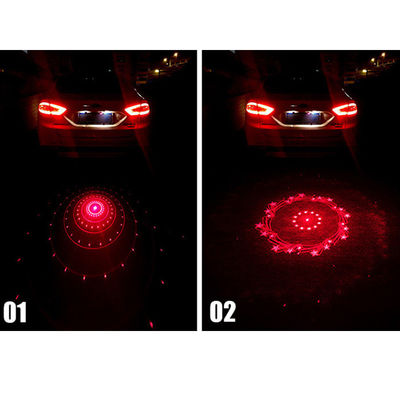12v 24v دم عقب اتومبیل لیزر مه شکن لیزر Proyector ضد انسداد Para Coches Led Logo Projection چراغ