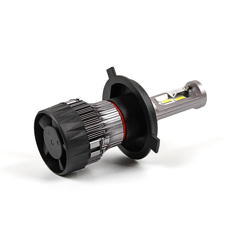 سیستم روشنایی اتوماتیک اندازه کوچک 10000LM 60W مینی اتومبیل چراغ جلو M1 H4 چراغ جلو 6500K