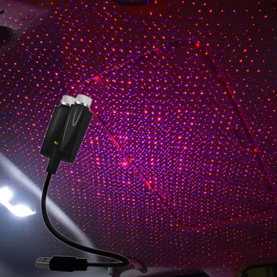 چراغ های محیطی USB دوتایی اتومبیل چراغ اتمسفر سقف شب